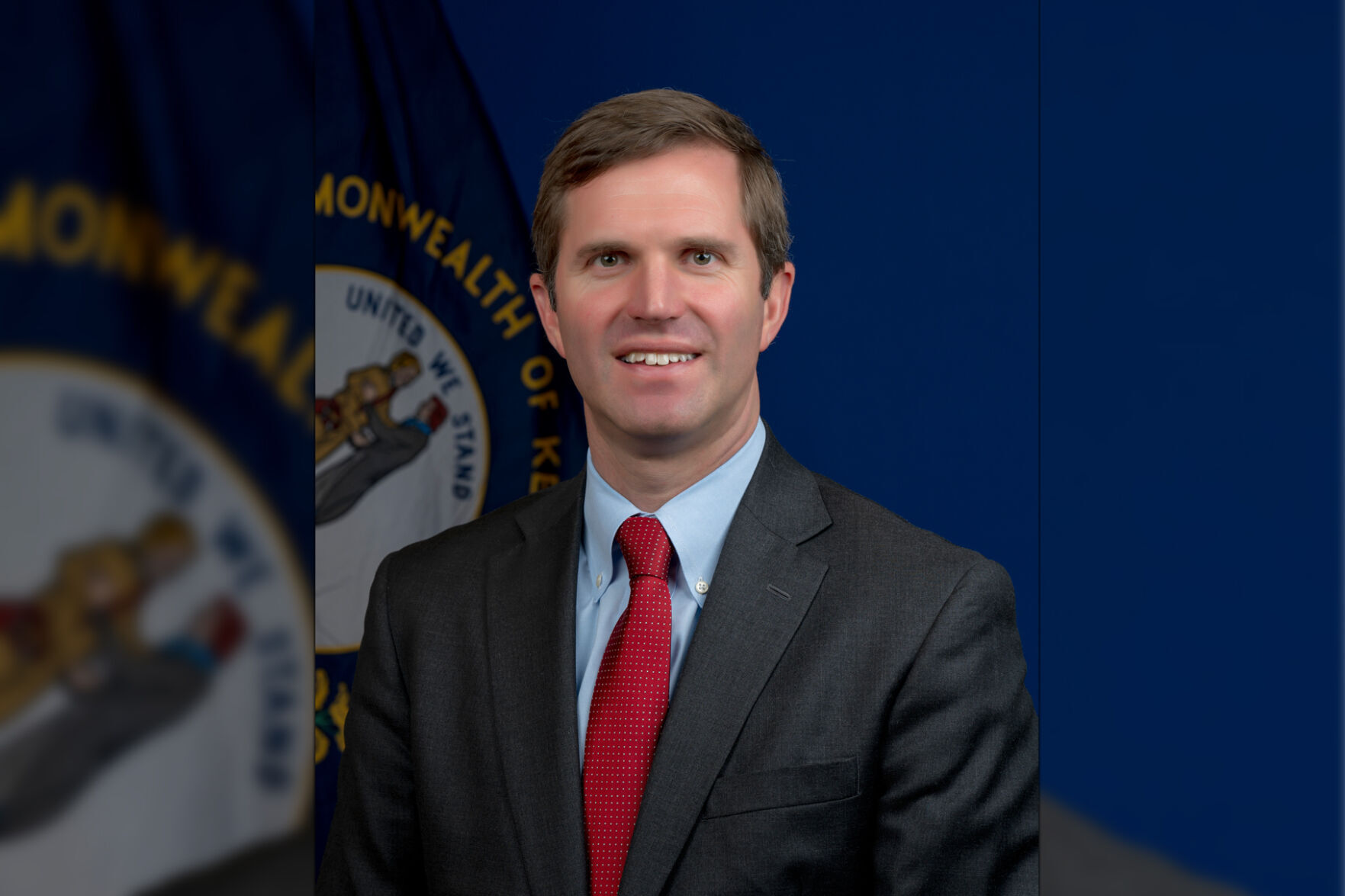 Kentucky Gov. Andy Beshear portrait